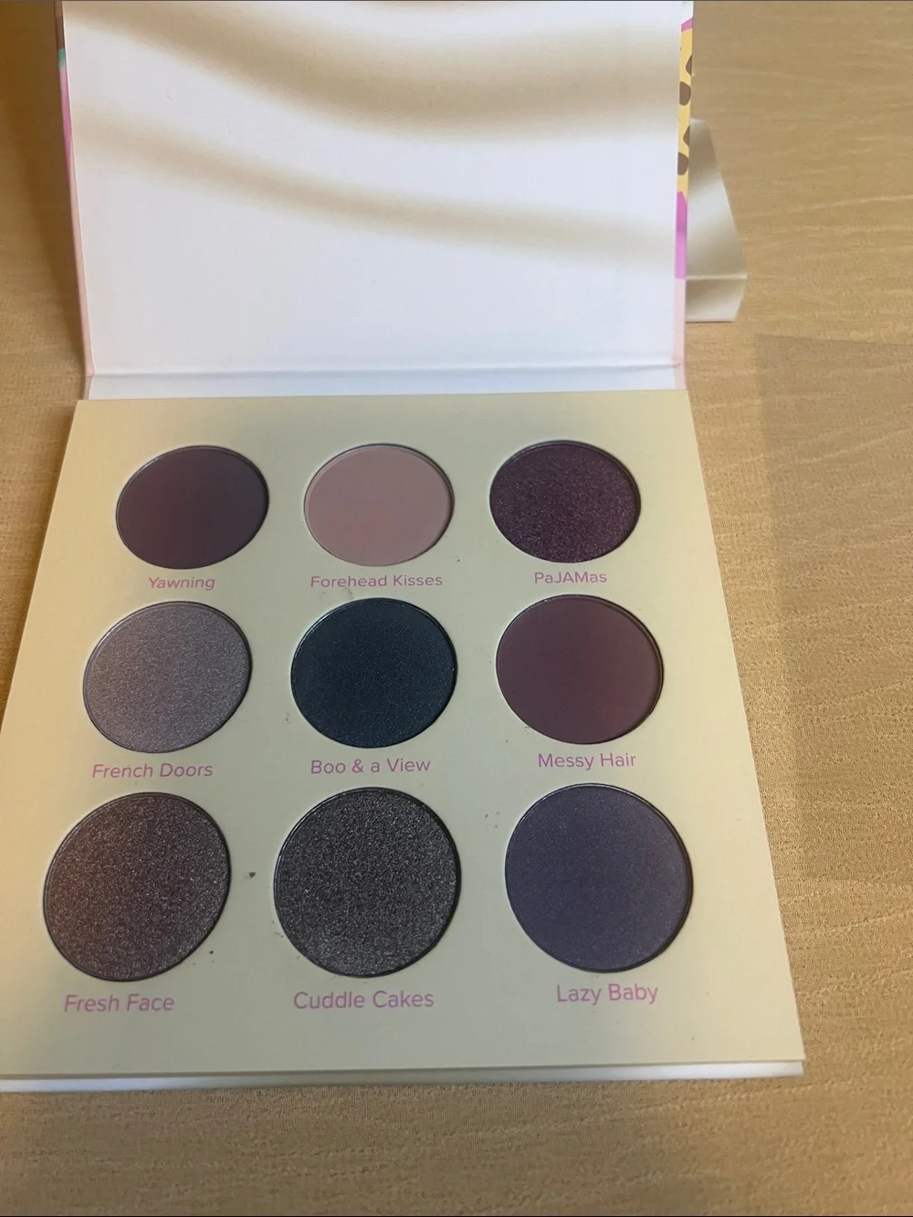 Beauty Bakerie Breakfast in Bed Eyeshadow Palette